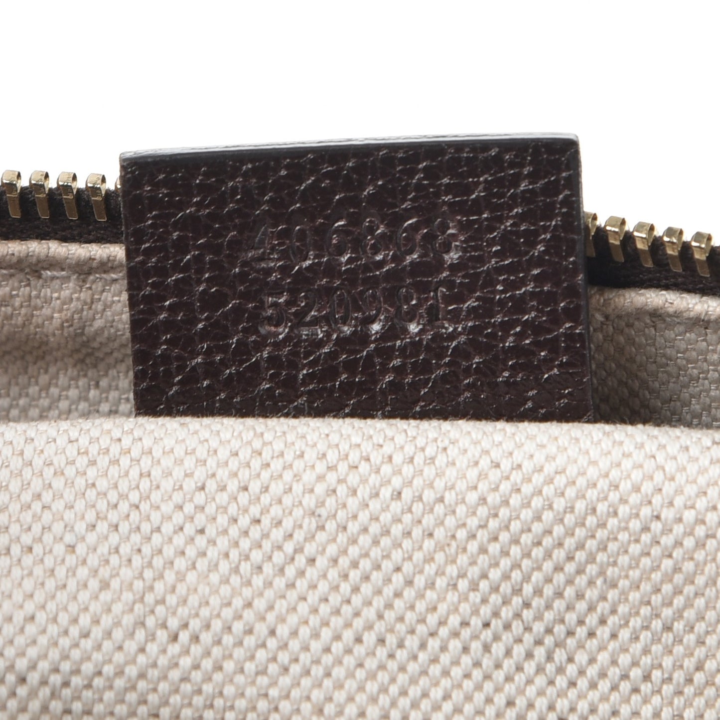Monogram Vintage Web Medium Webby Bee Boston Dark Brown