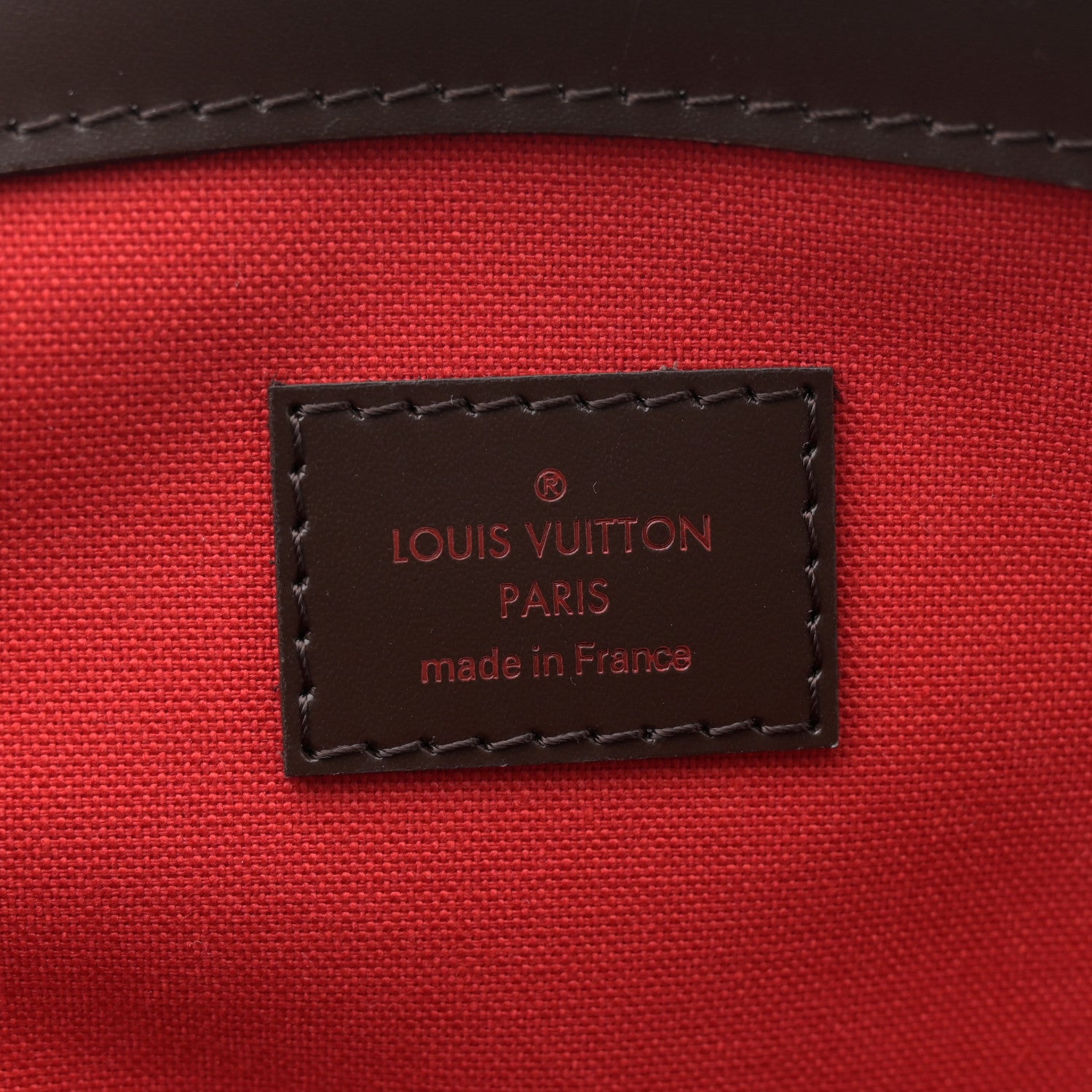 Louis Vuitton Damier Ebene Verona MM 6 of 13