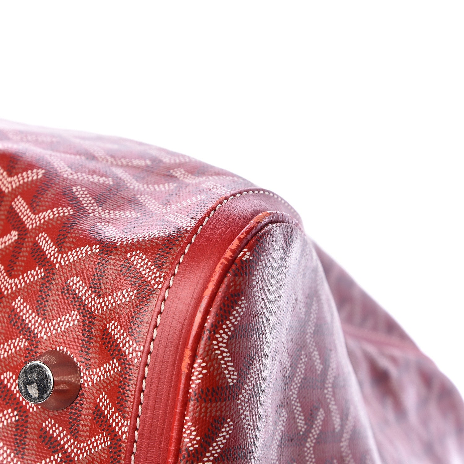Goyard Goyardine Croisiere 60 Red 10 of 13