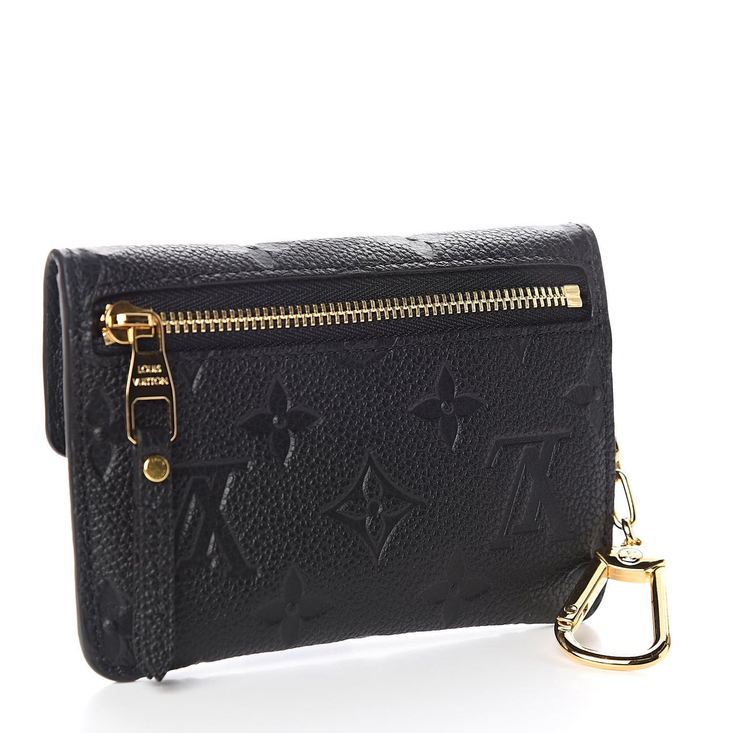 Empreinte Key Pouch Black