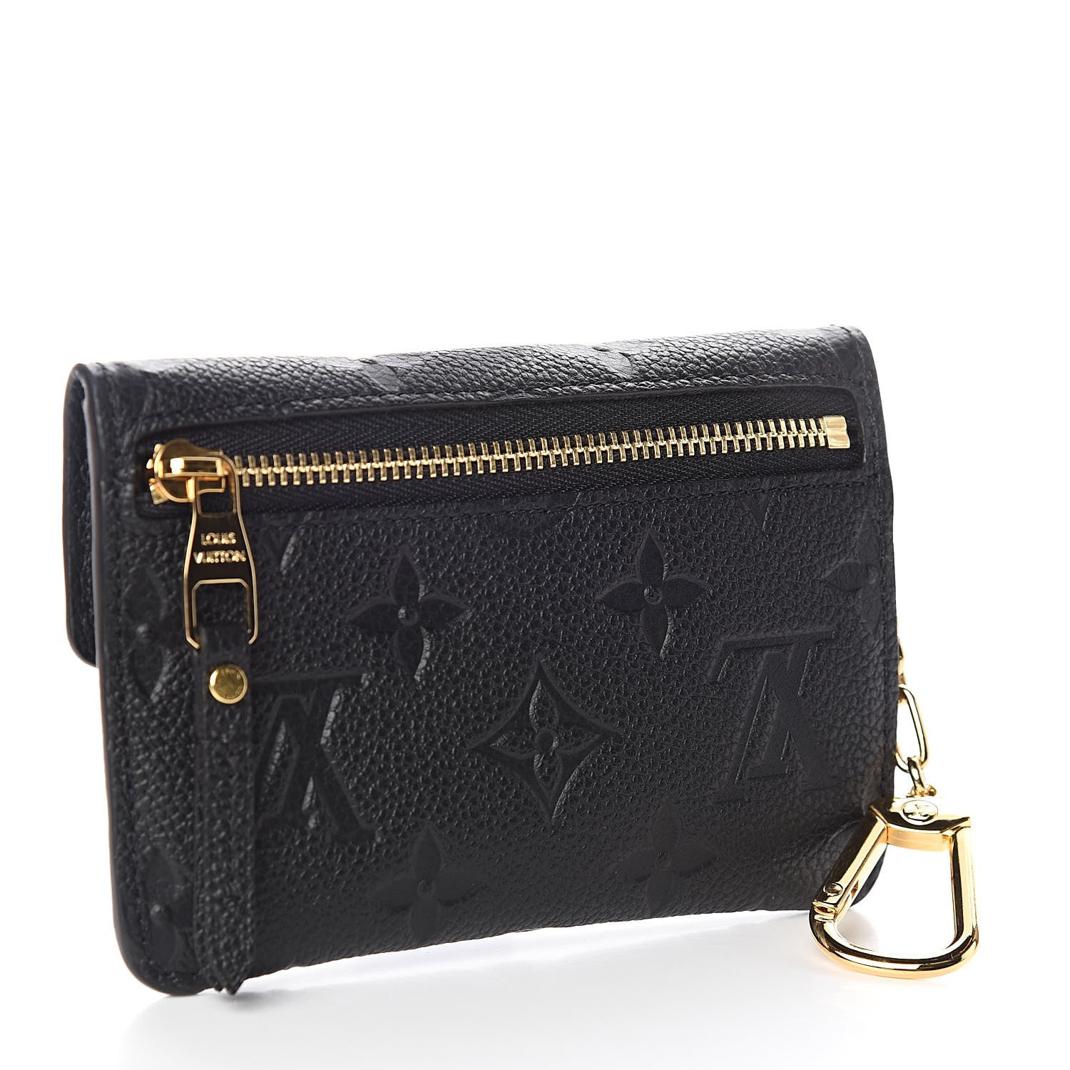 Louis Vuitton Empreinte Key Pouch Black 3 of 7