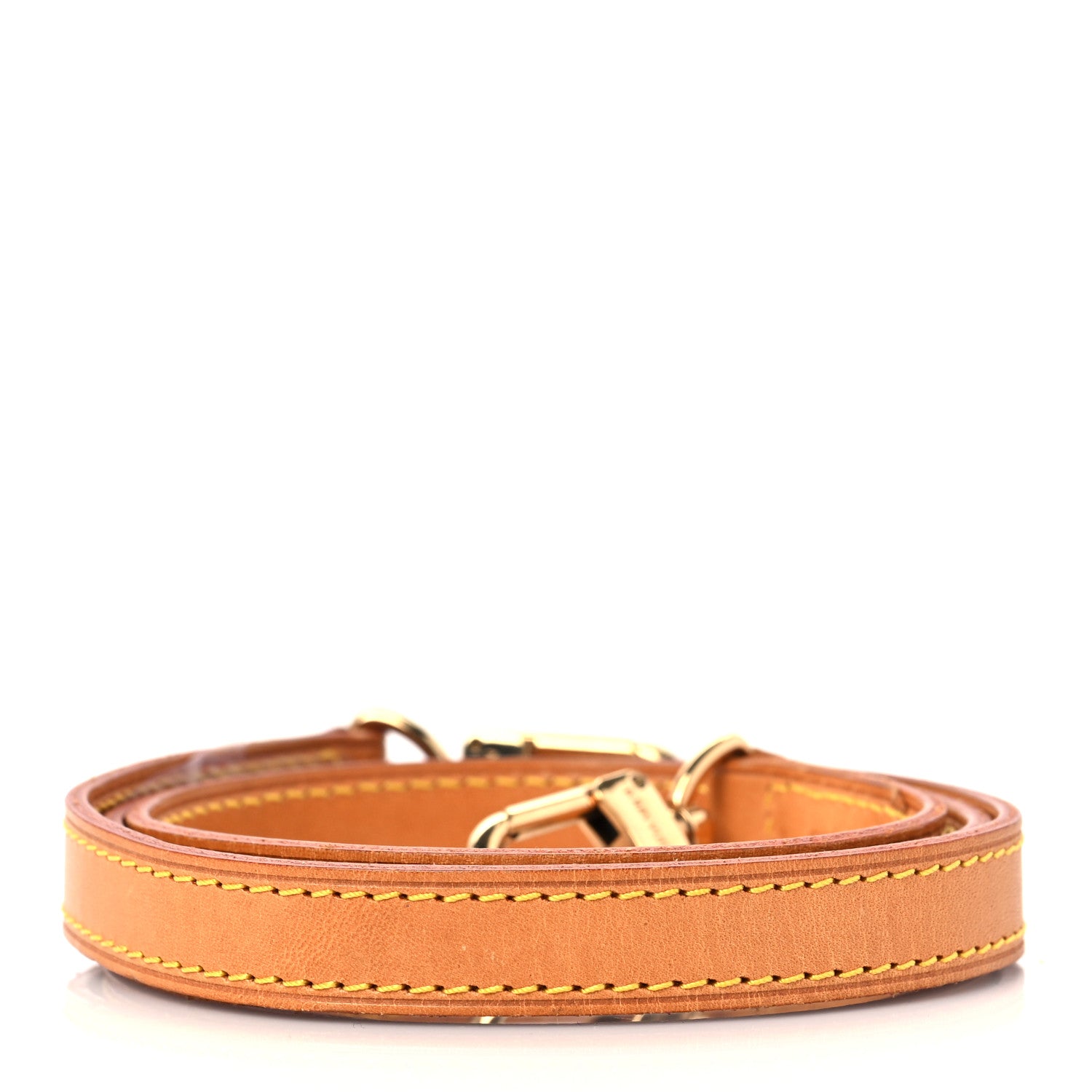 Louis Vuitton Vachetta 16mm Long Shoulder Strap 2 of 4