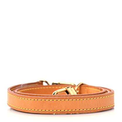 Louis Vuitton Vachetta 16mm Long Shoulder Strap 2 of 4