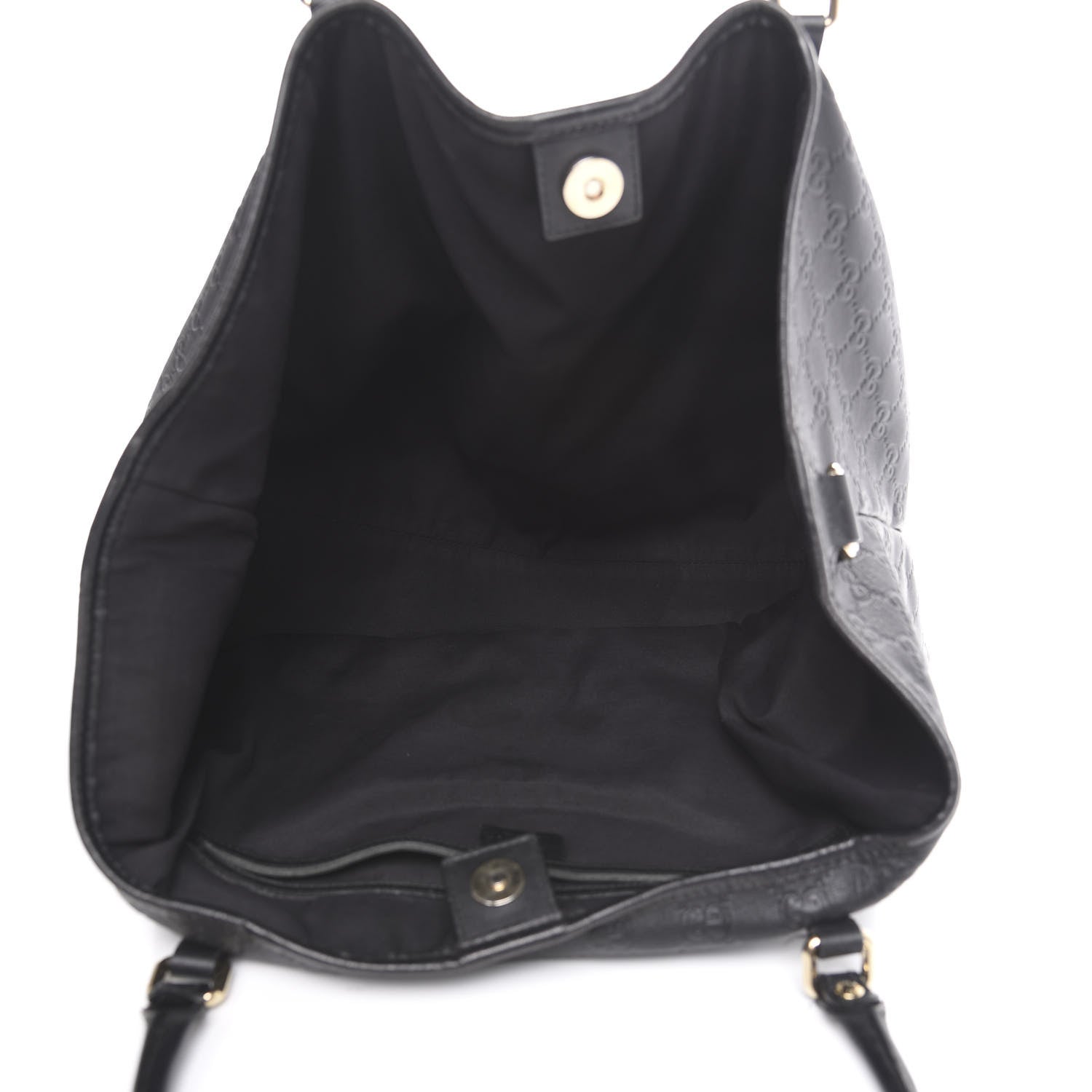 Gucci Guccissima Large Joy Tote Black 4 of 13