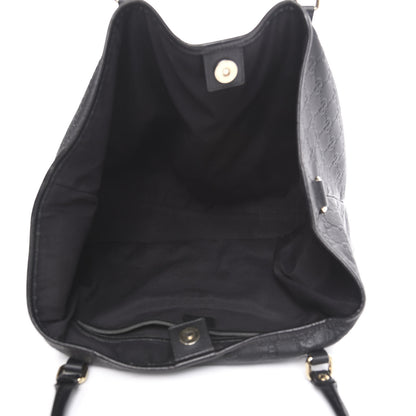 Gucci Guccissima Large Joy Tote Black 4 of 13