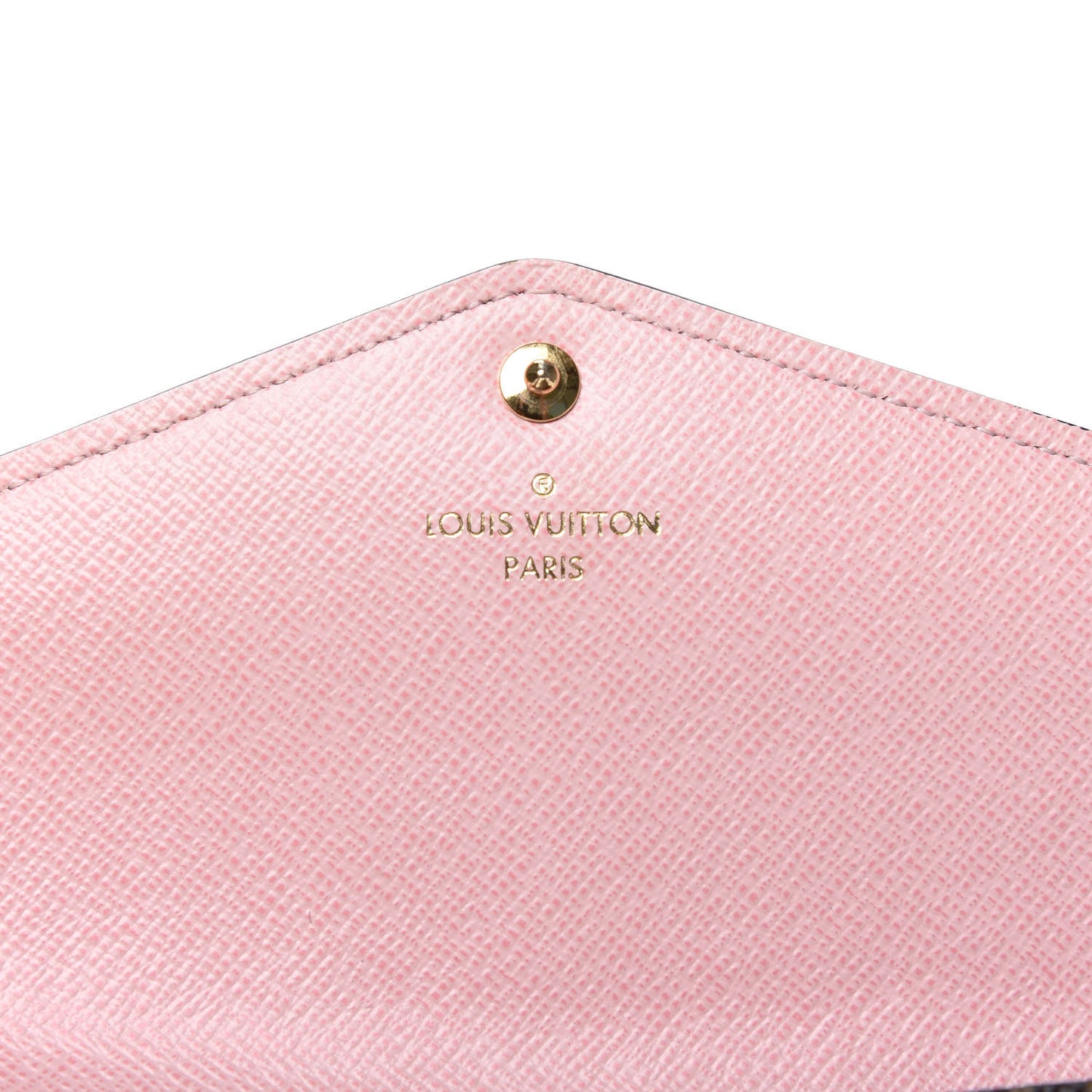 Monogram Sarah Wallet NM Rose Ballerine