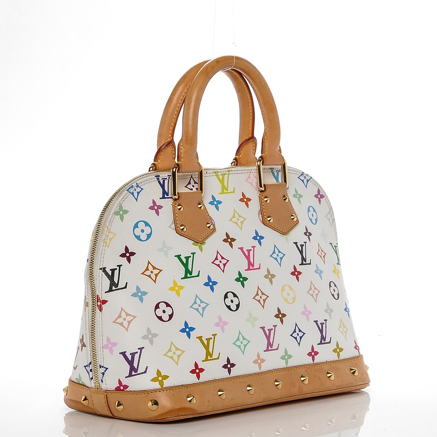 Monogram Multicolor Alma White