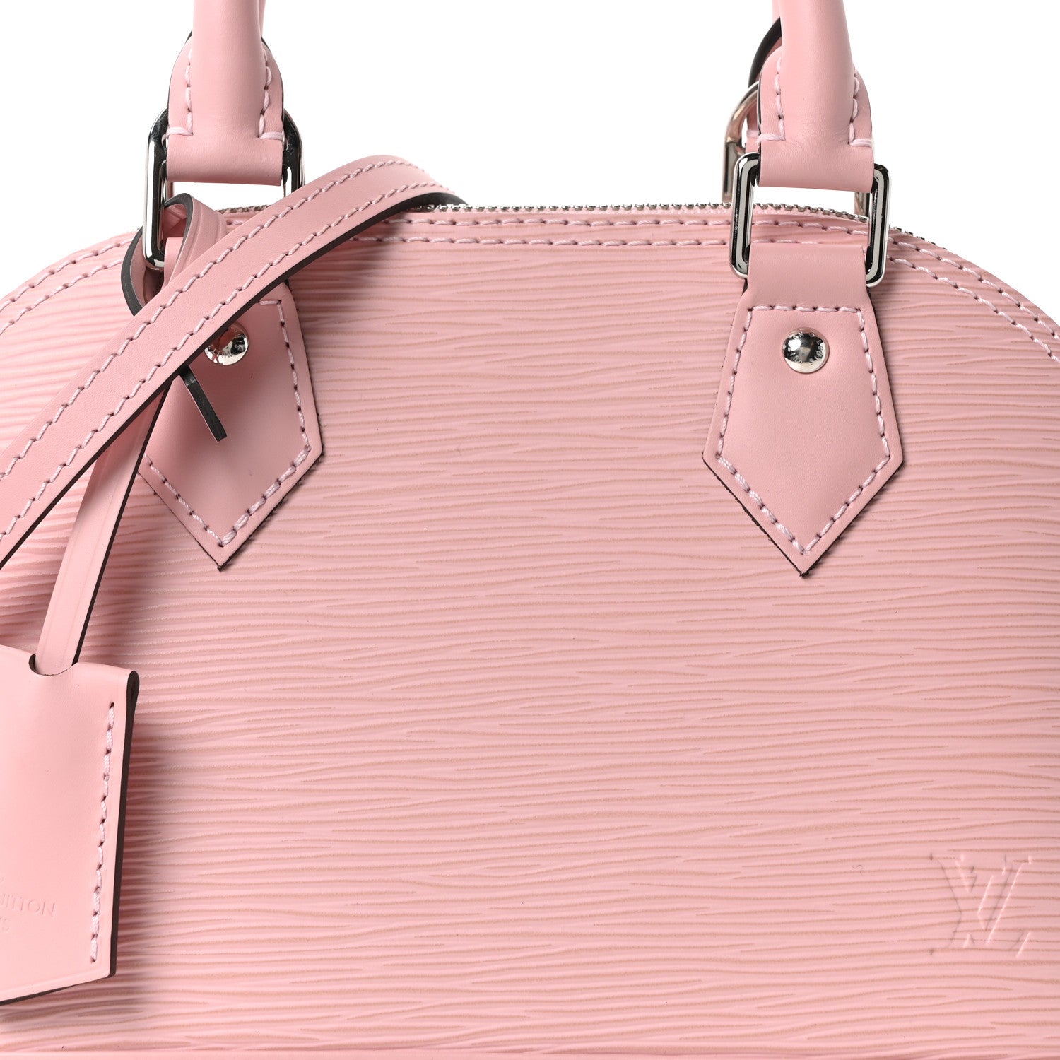 Louis Vuitton Epi Alma BB Rose Ballerine 7 of 9