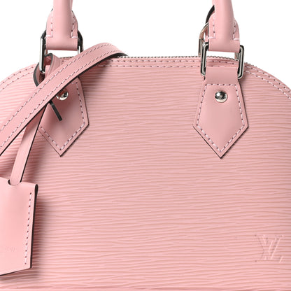 Louis Vuitton Epi Alma BB Rose Ballerine 7 of 9