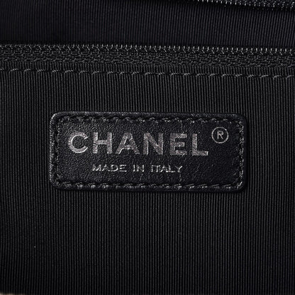 Chanel Calfskin Cerf Shopper Tote Black 7 of 11