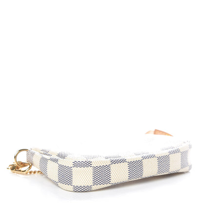 Louis Vuitton Damier Azur Mini Pochette Accessories 4 of 10