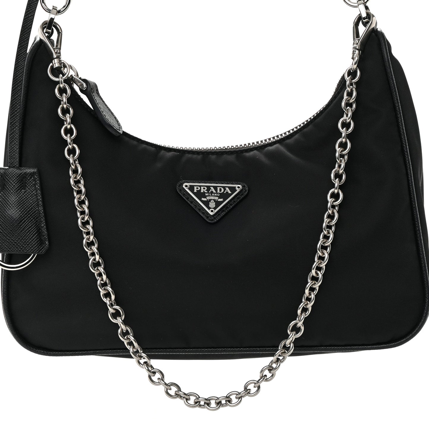 Nylon Re-Edition 2005 Shoulder Bag Black