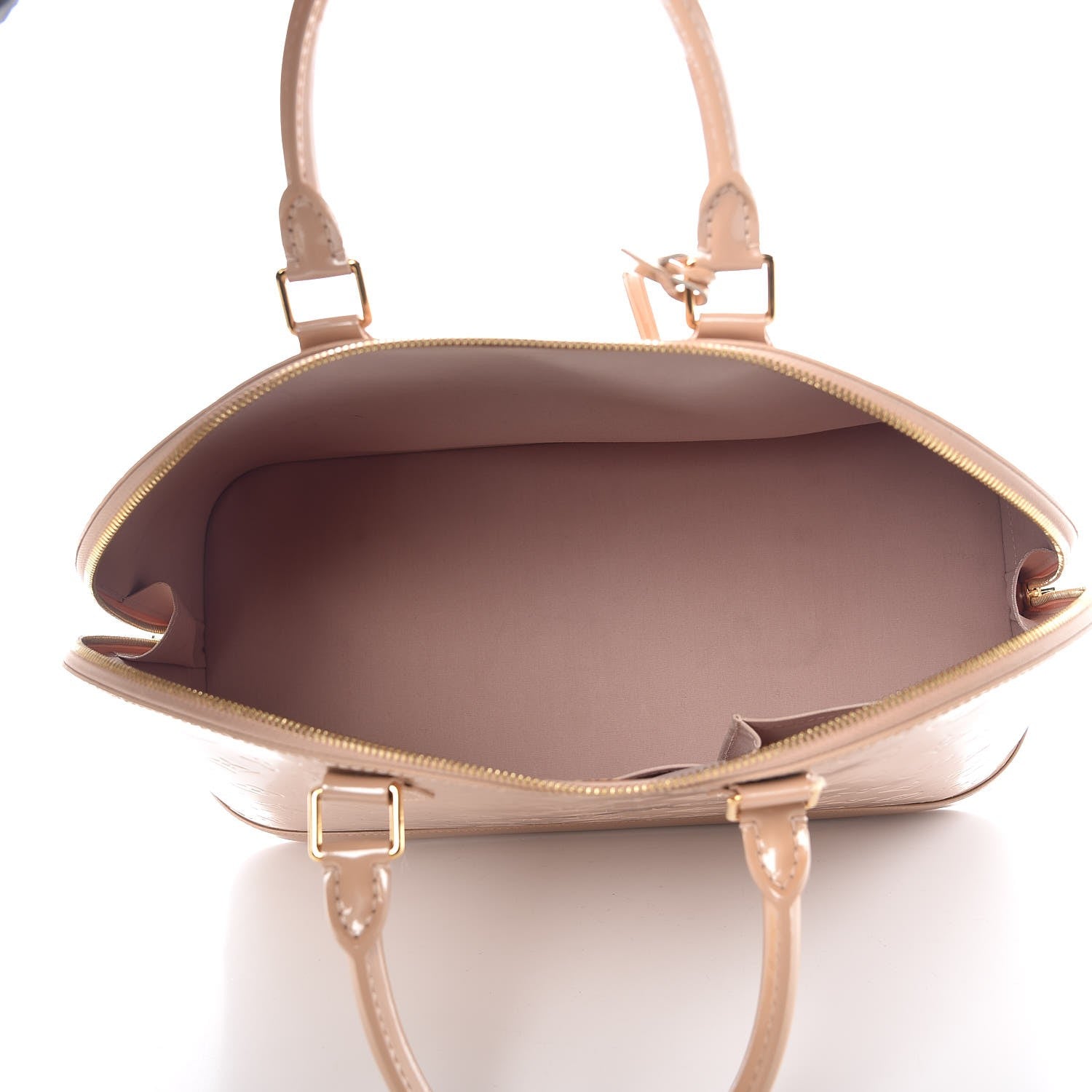 Louis Vuitton Vernis Alma MM Rose Florentin 5 of 12