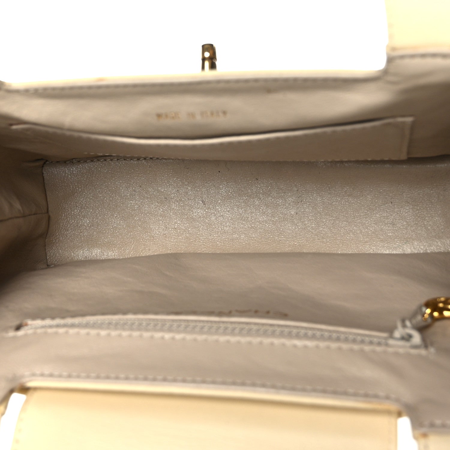 Chanel Lambskin Small Kelly Flap Bag Light Beige 5 of 13