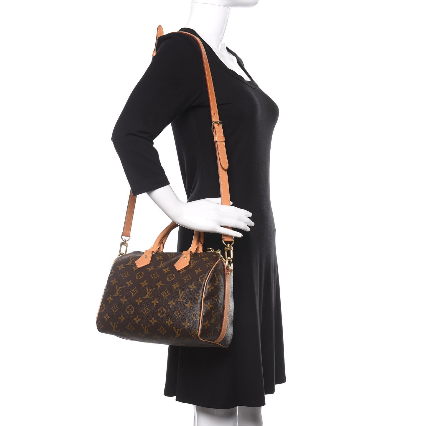 Monogram Speedy Bandouliere 25