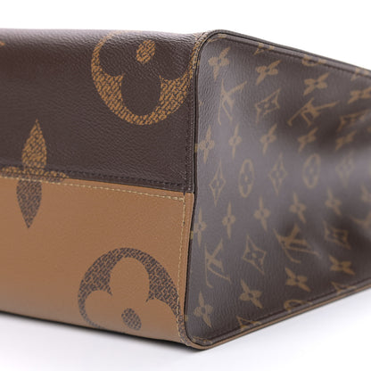Louis Vuitton Reverse Monogram Giant Onthego MM 9 of 9