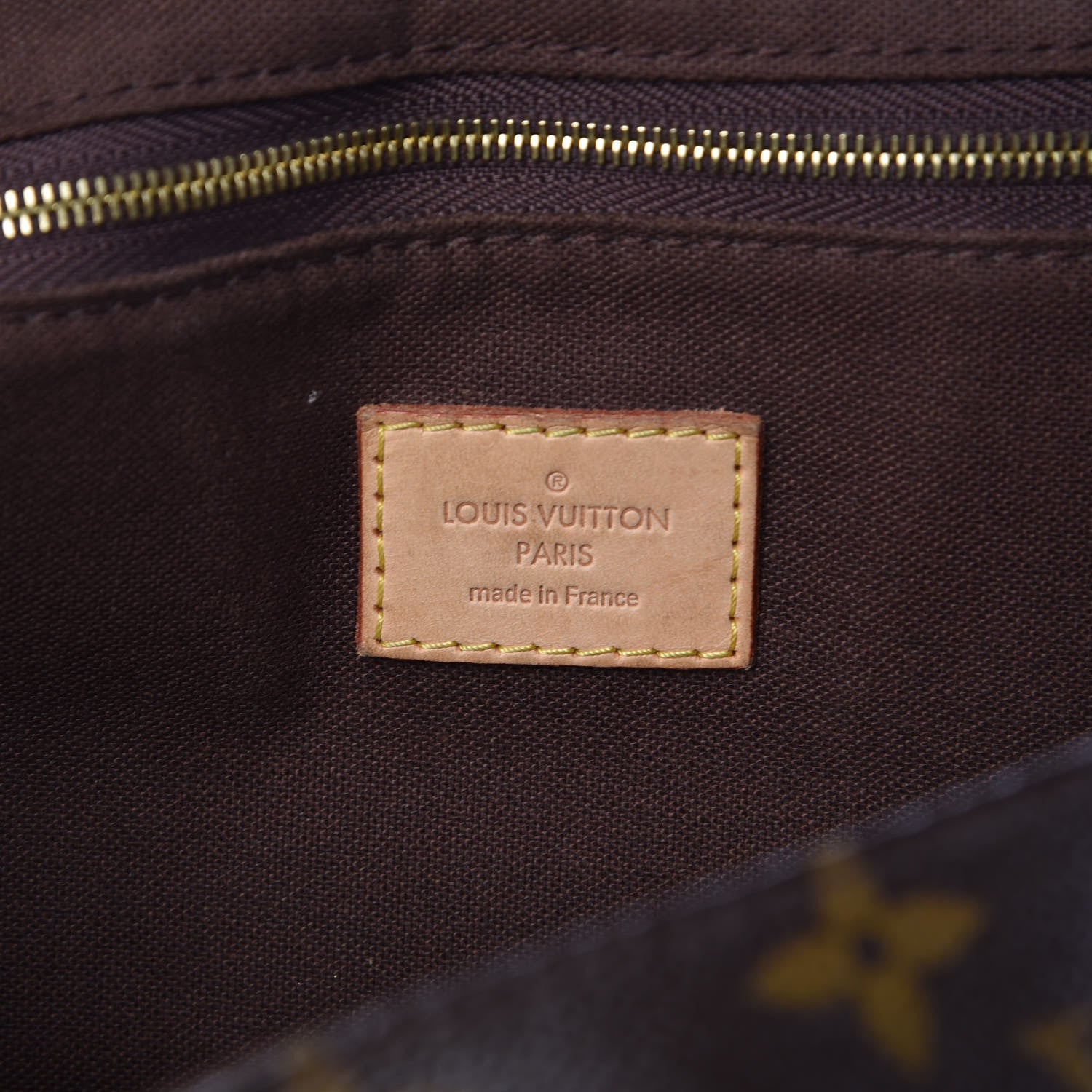 Louis Vuitton Monogram Menilmontant MM 6 of 18