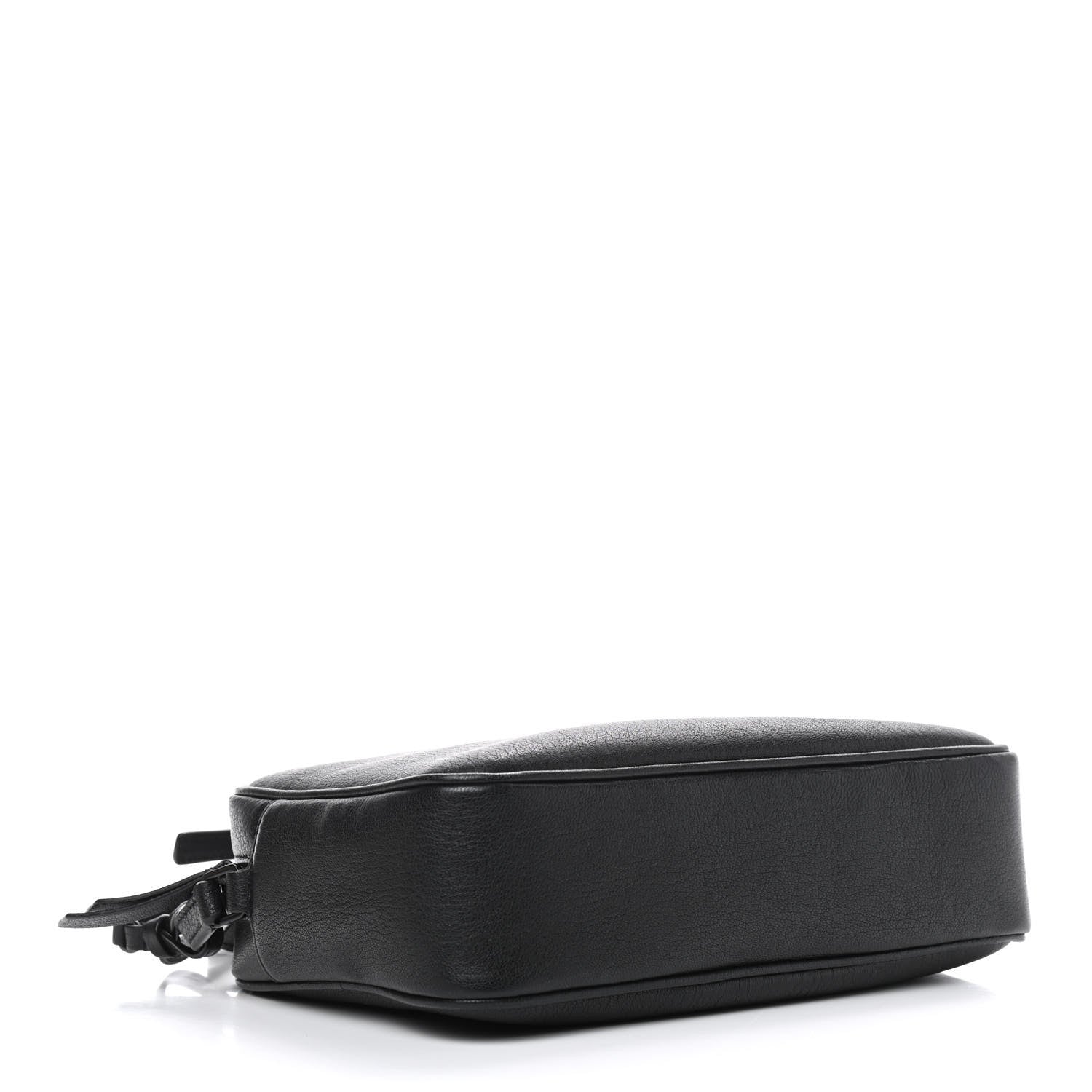Saint Laurent Lambskin Monogram Small Lou Camera Bag Black 4 of 9