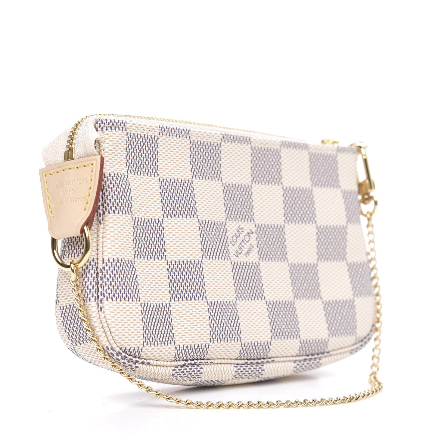 Damier Azur Mini Pochette Accessories