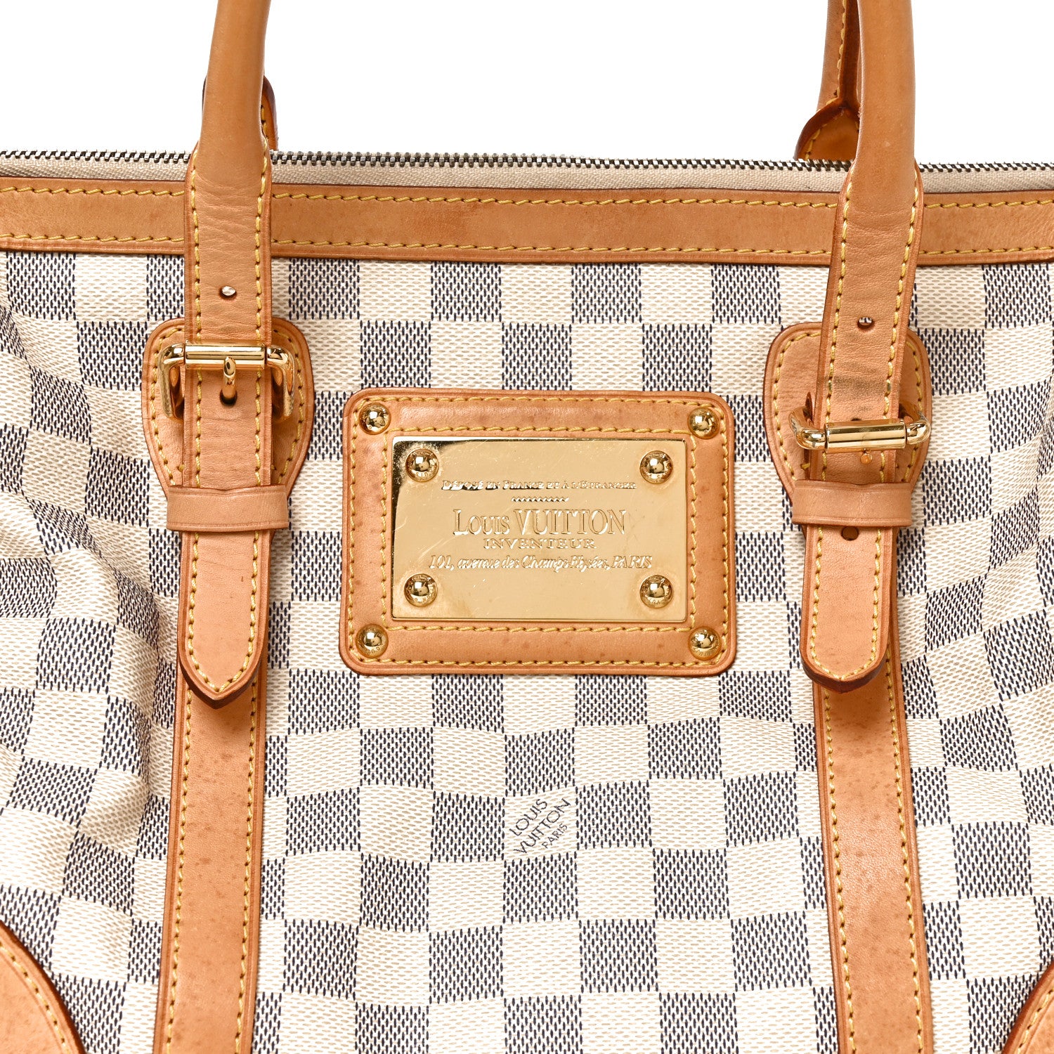 Louis Vuitton Damier Azur Berkeley 7 of 9