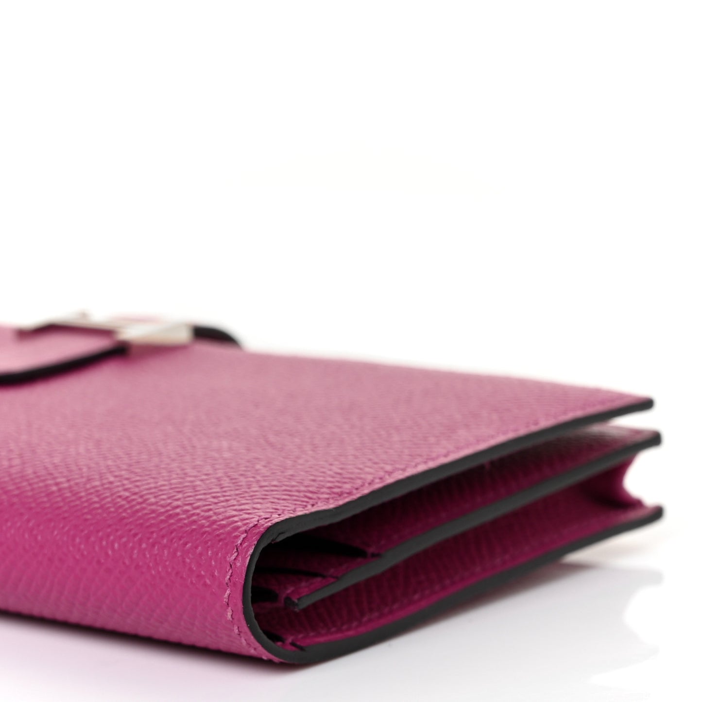 Epsom Bearn Gusset Wallet Rose Pourpre