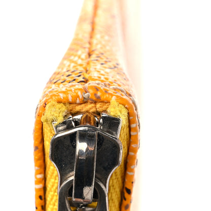 Goyard Goyardine Senat Pochette PM Yellow 10 of 11