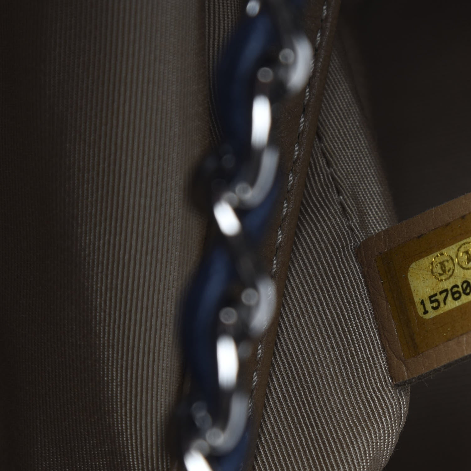 Chanel Caviar Quilted Expandable Zip Shoulder Bag Blue 9 of 10