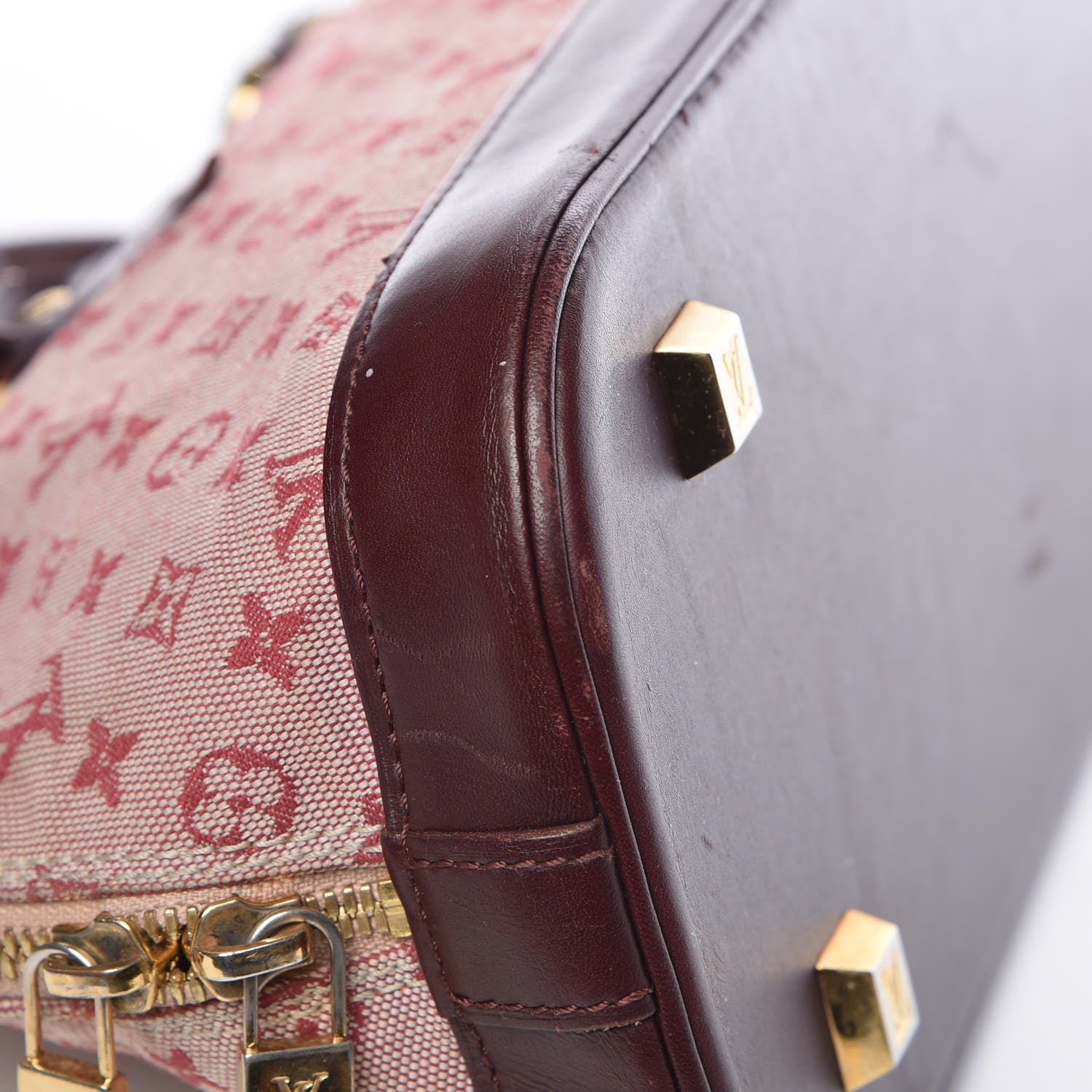 Louis Vuitton Mini Monogram Alma Long Cherry 26 of 28