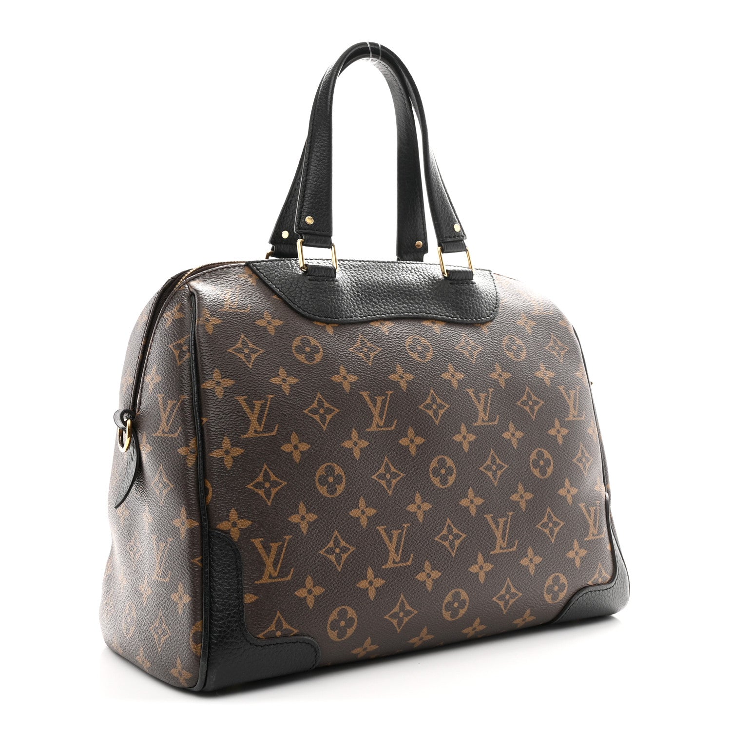 Louis Vuitton Monogram Retiro NM Black 2 of 10