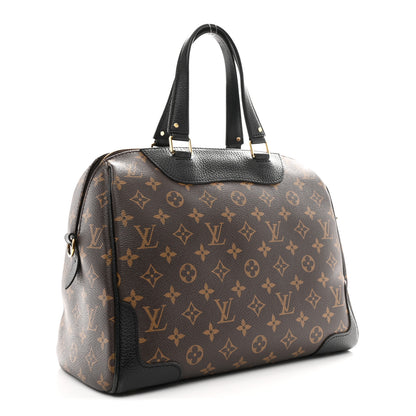 Louis Vuitton Monogram Retiro NM Black 2 of 10