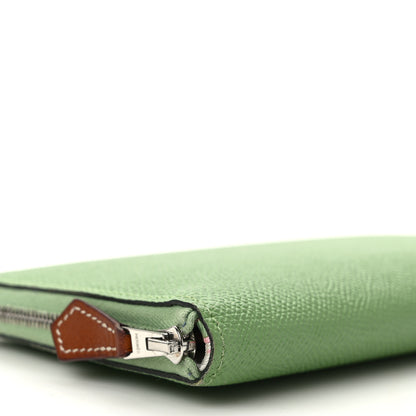 Hermes Epsom Silk'In Wallet 7 of 11