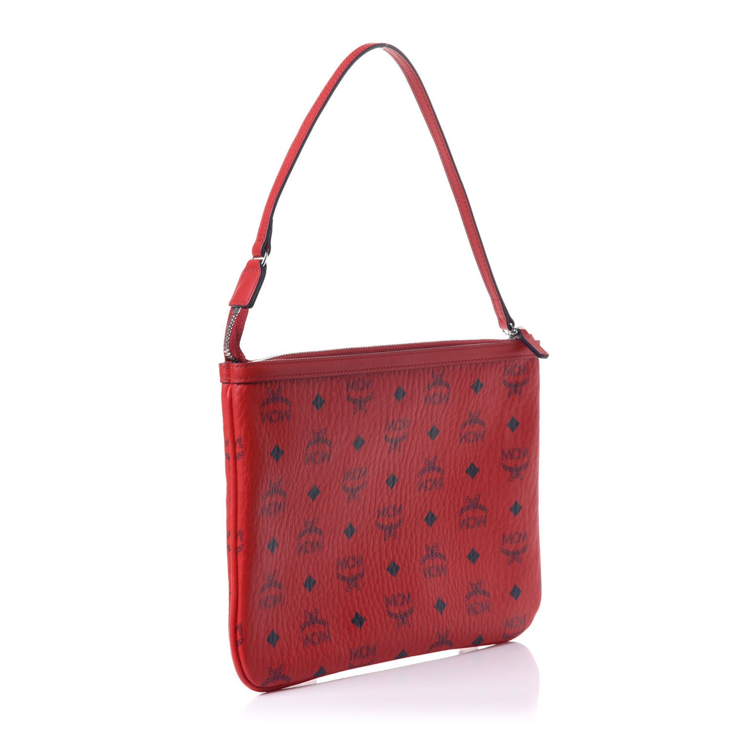Visetos Liz Shopper Tote Pouch Ruby Red