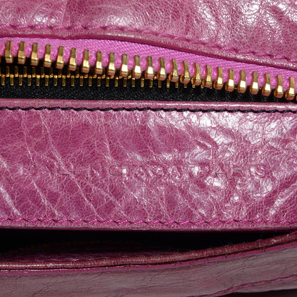 Balenciaga Agneau Giant 21 Gold Hardware Part Time Magenta 8 of 11