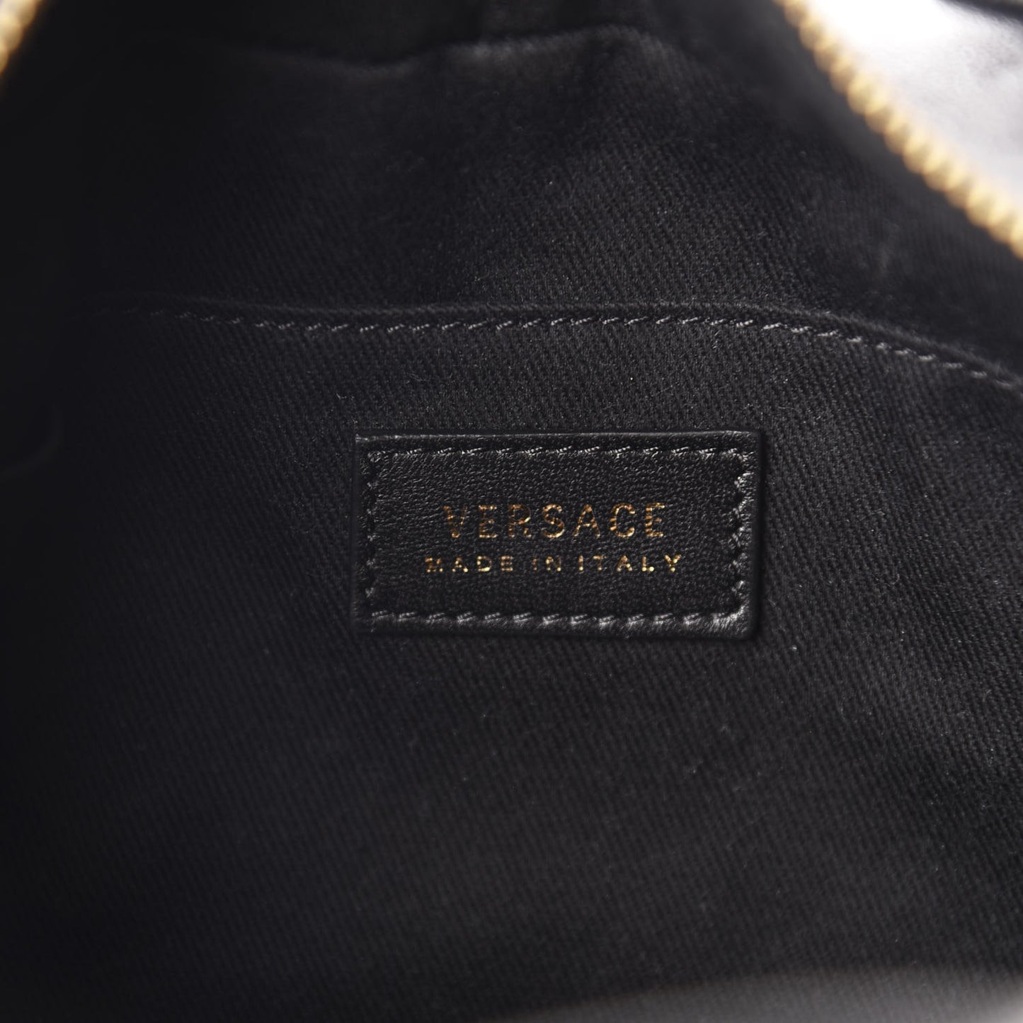 Nappa Quilted Icon Bowler Black