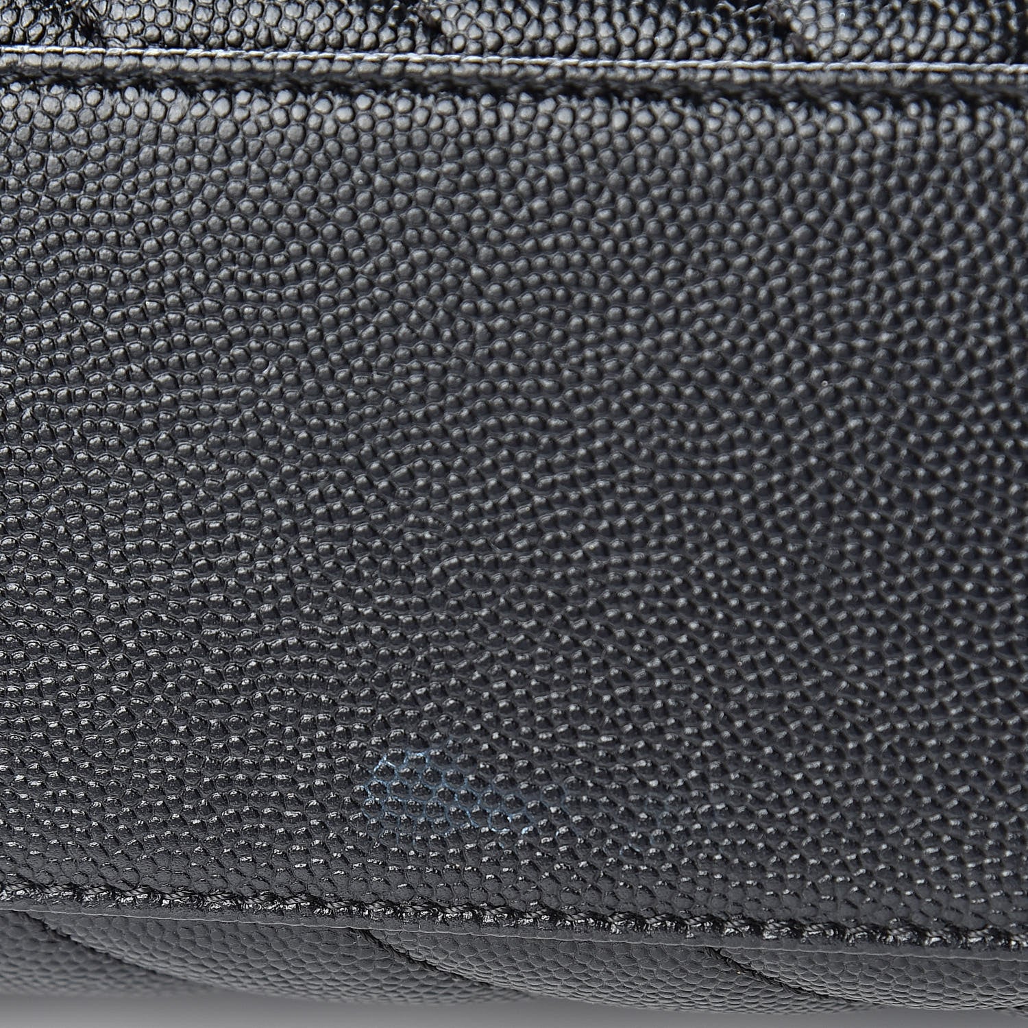 Chanel Caviar Chevron Quilted Mini Coco Handle Flap Black 11 of 12