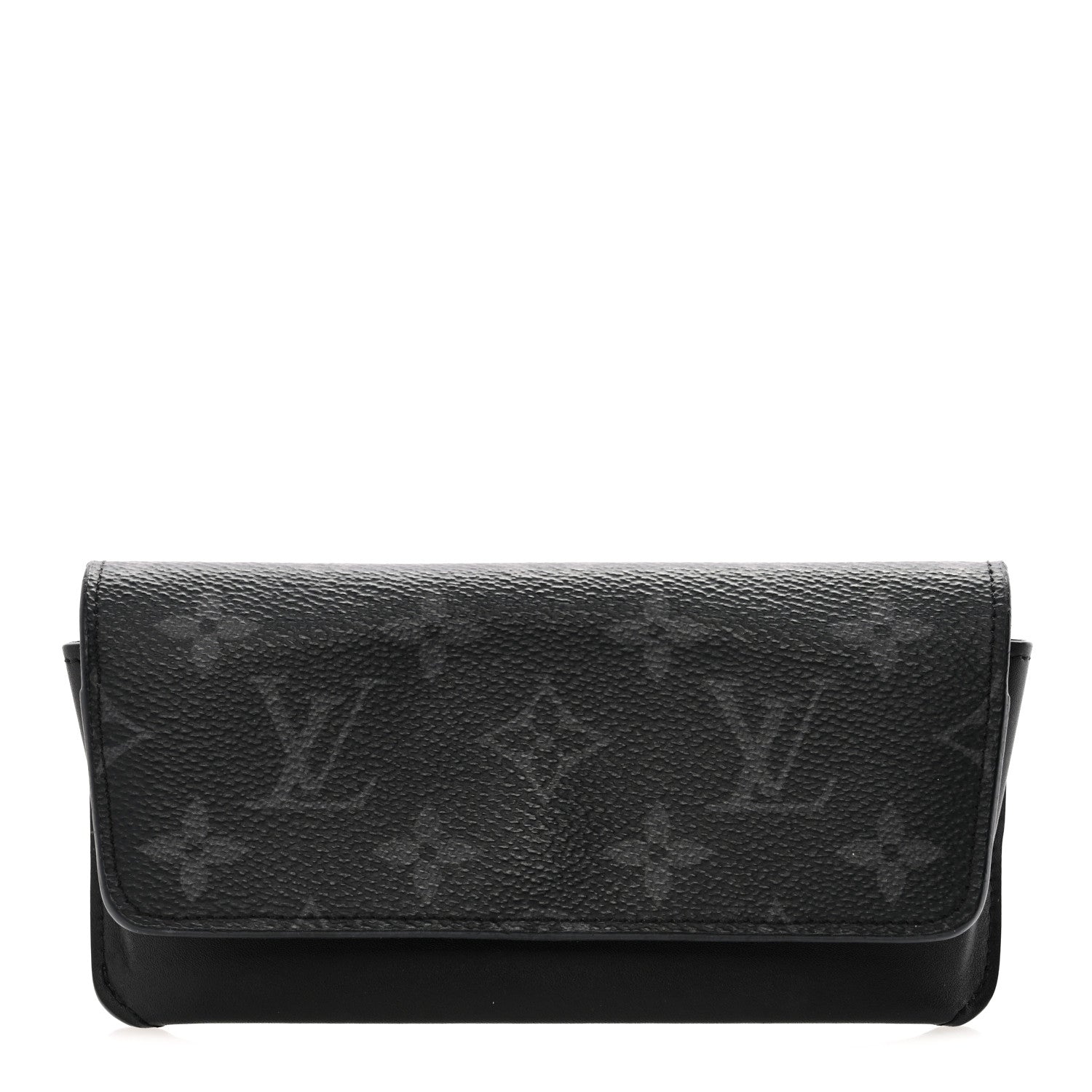 Louis Vuitton Monogram Eclipse Woody Sunglass Case 1 of 6