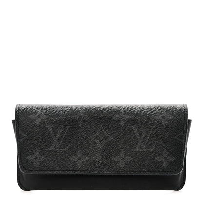 Louis Vuitton Monogram Eclipse Woody Sunglass Case 1 of 6