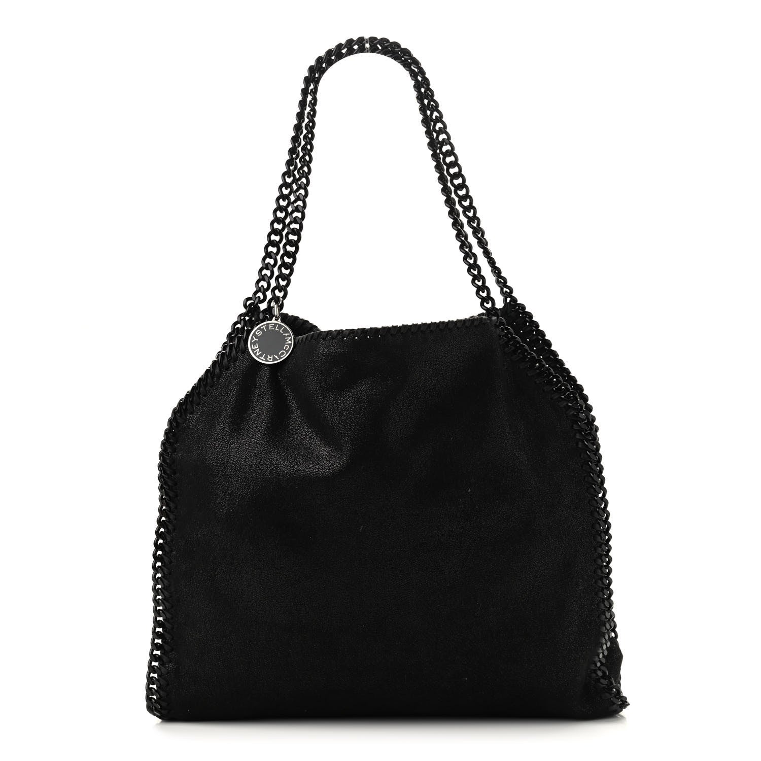 Stella McCartney Shaggy Deer Small Falabella Tote Black 1 of 9