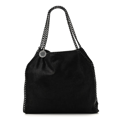 Stella McCartney Shaggy Deer Small Falabella Tote Black 1 of 9