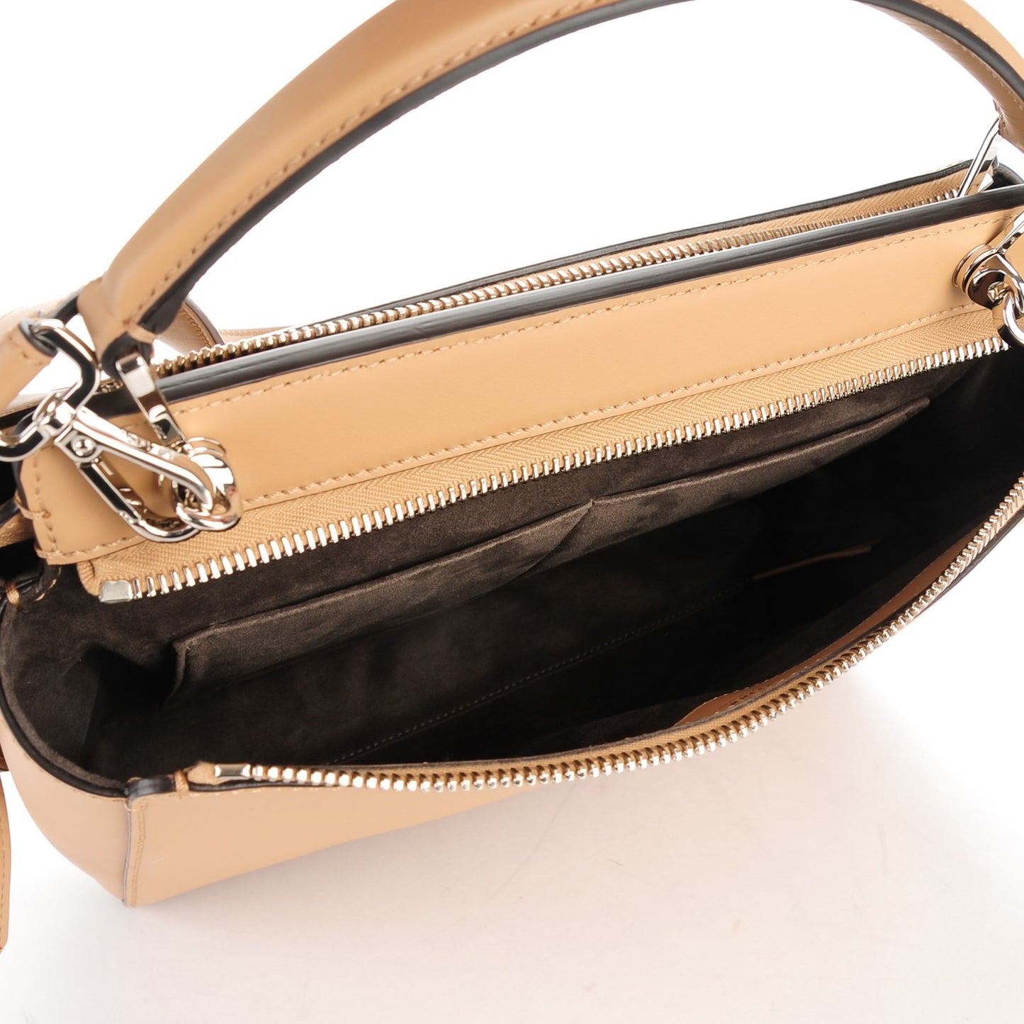 Vitello Baltico Dolce DotCom Satchel Cuoio Mirto