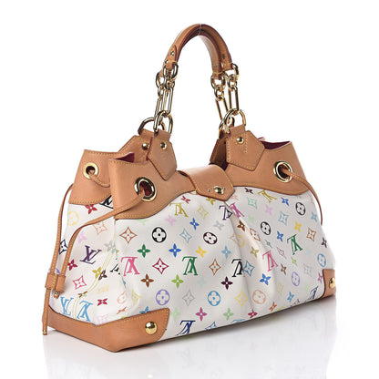 Louis Vuitton Monogram Multicolor Ursula White 3 of 21