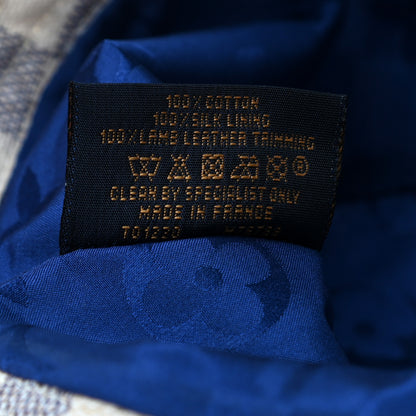Louis Vuitton Damier Azur Bob Hat S 9 of 9