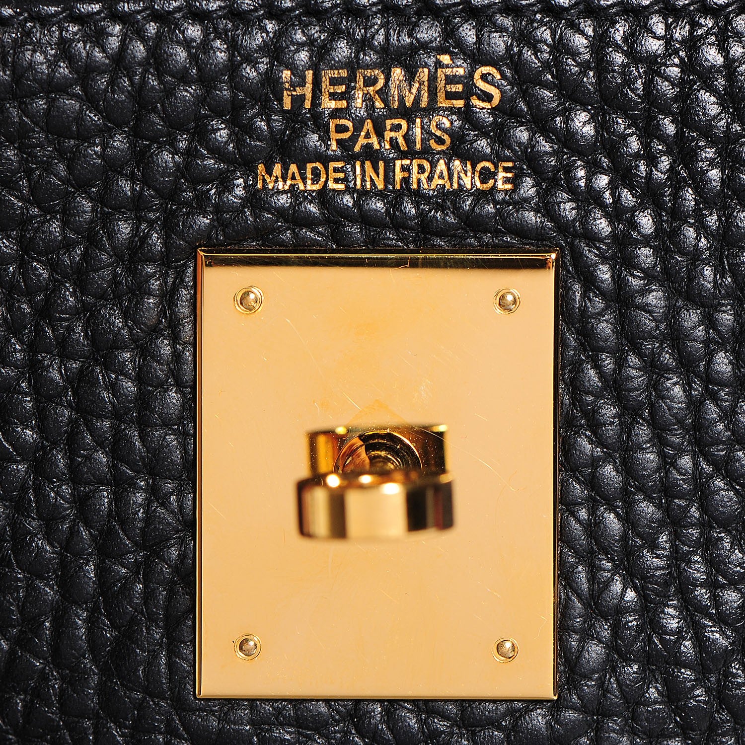 Hermes Fjord Kelly Retourne 35 Black 13 of 26