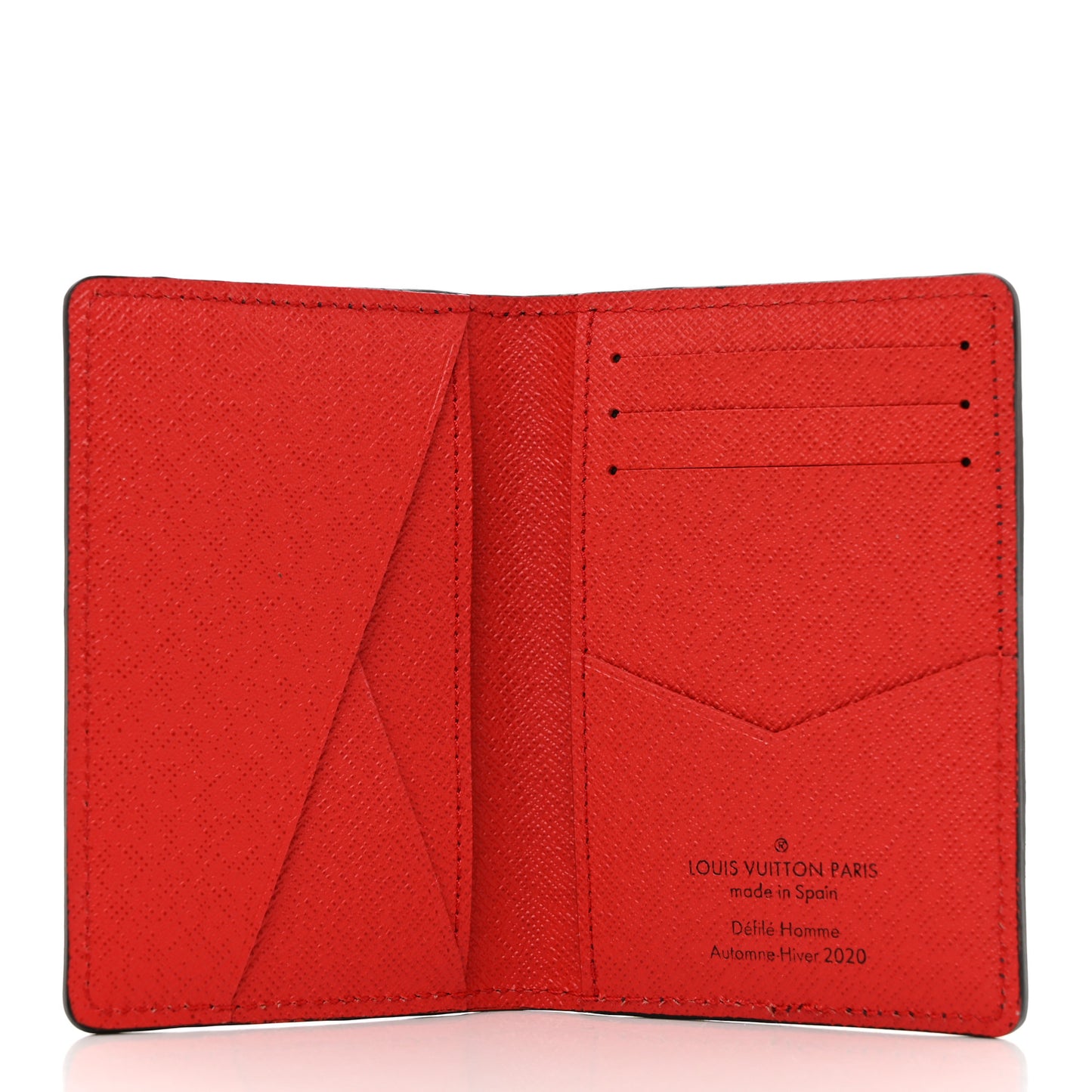 Monogram Patchwork Pocket Organizer NM