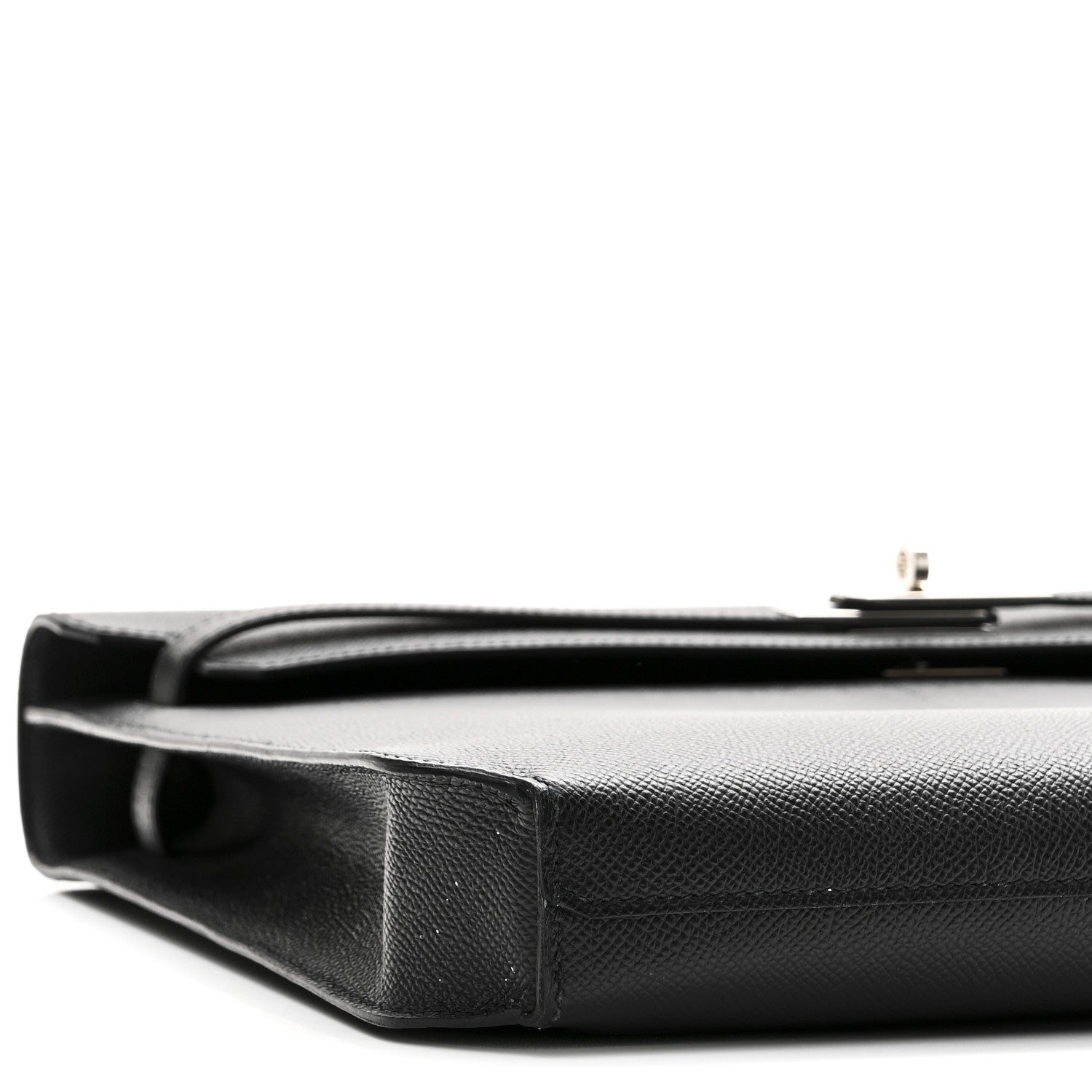 Hermes Epsom Kelly Depeches 36 Black 9 of 10