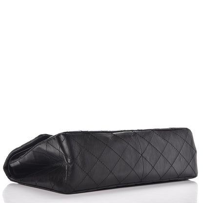 Chanel Aged Calfskin Quilted 2.55 Reissue 227 Flap Black 4 of 8