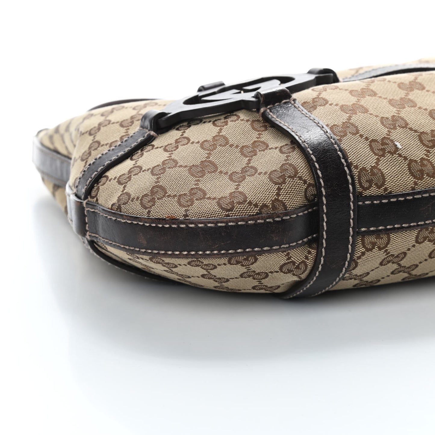 Monogram GG Royal Hobo Dark Brown