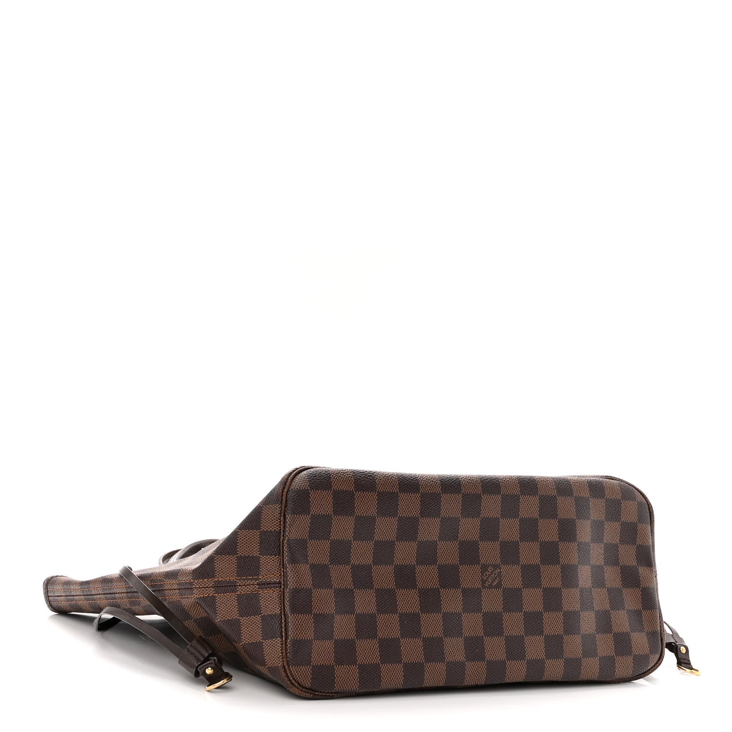 Louis Vuitton Damier Ebene Neverfull MM 4 of 11
