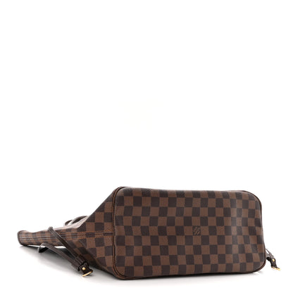 Louis Vuitton Damier Ebene Neverfull MM 4 of 11