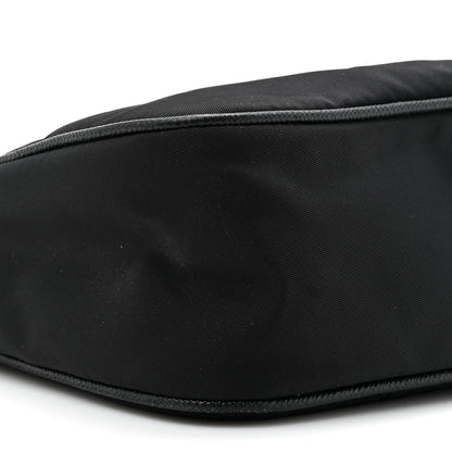 Prada Nylon Re-Edition 2005 Shoulder Bag Black 9 of 13